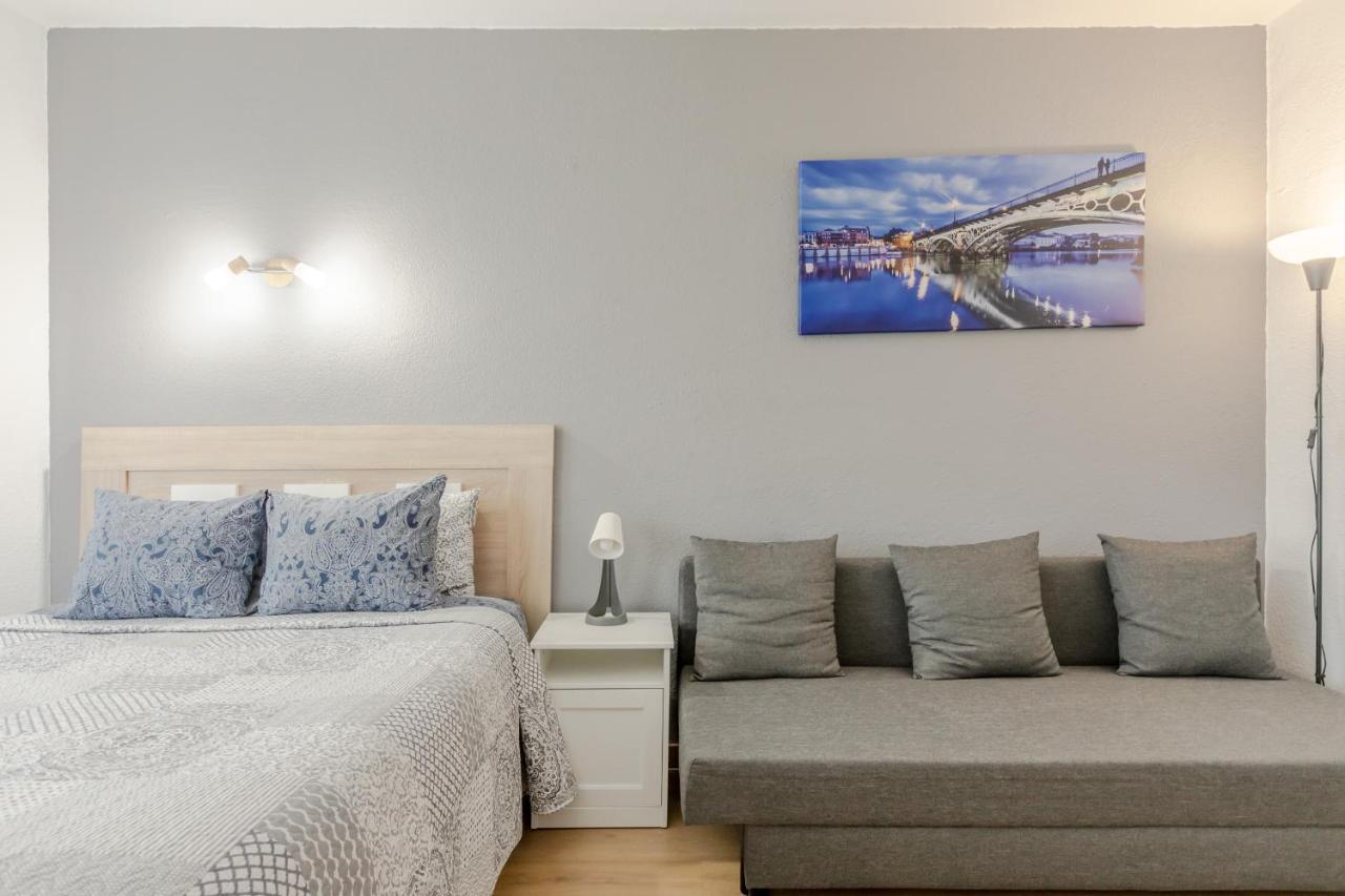 Apartament Hispalis Triana إشبيلية المظهر الخارجي الصورة