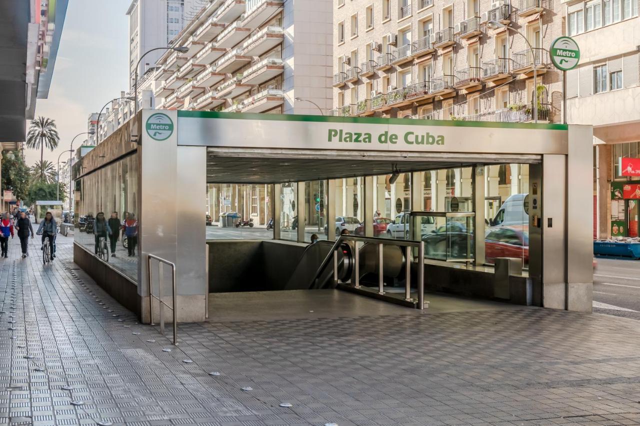 Apartament Hispalis Triana إشبيلية المظهر الخارجي الصورة