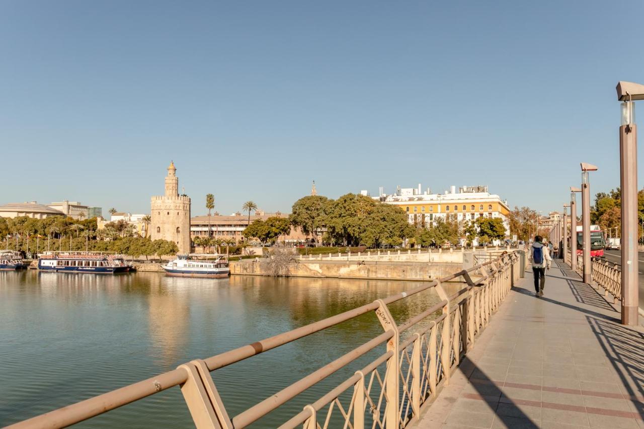 Apartament Hispalis Triana إشبيلية المظهر الخارجي الصورة