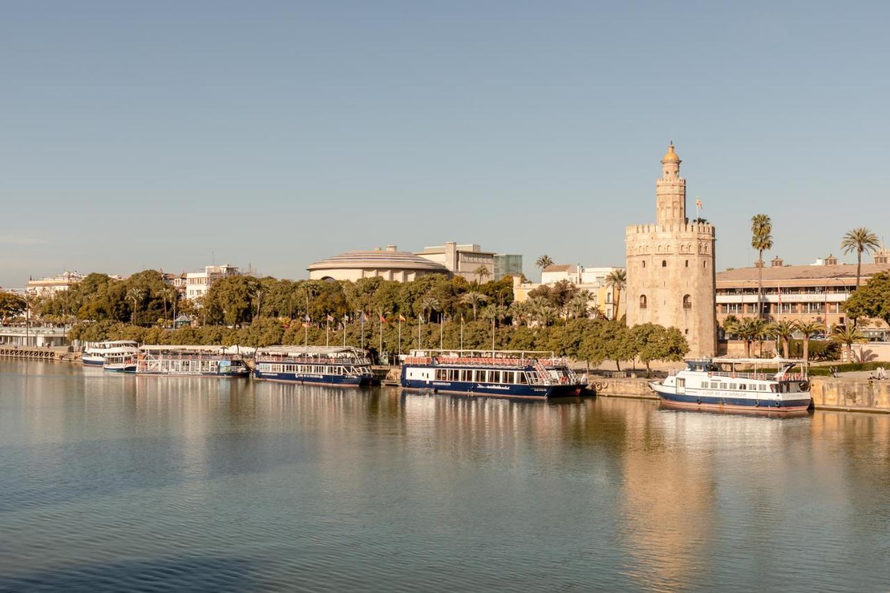Apartament Hispalis Triana إشبيلية المظهر الخارجي الصورة