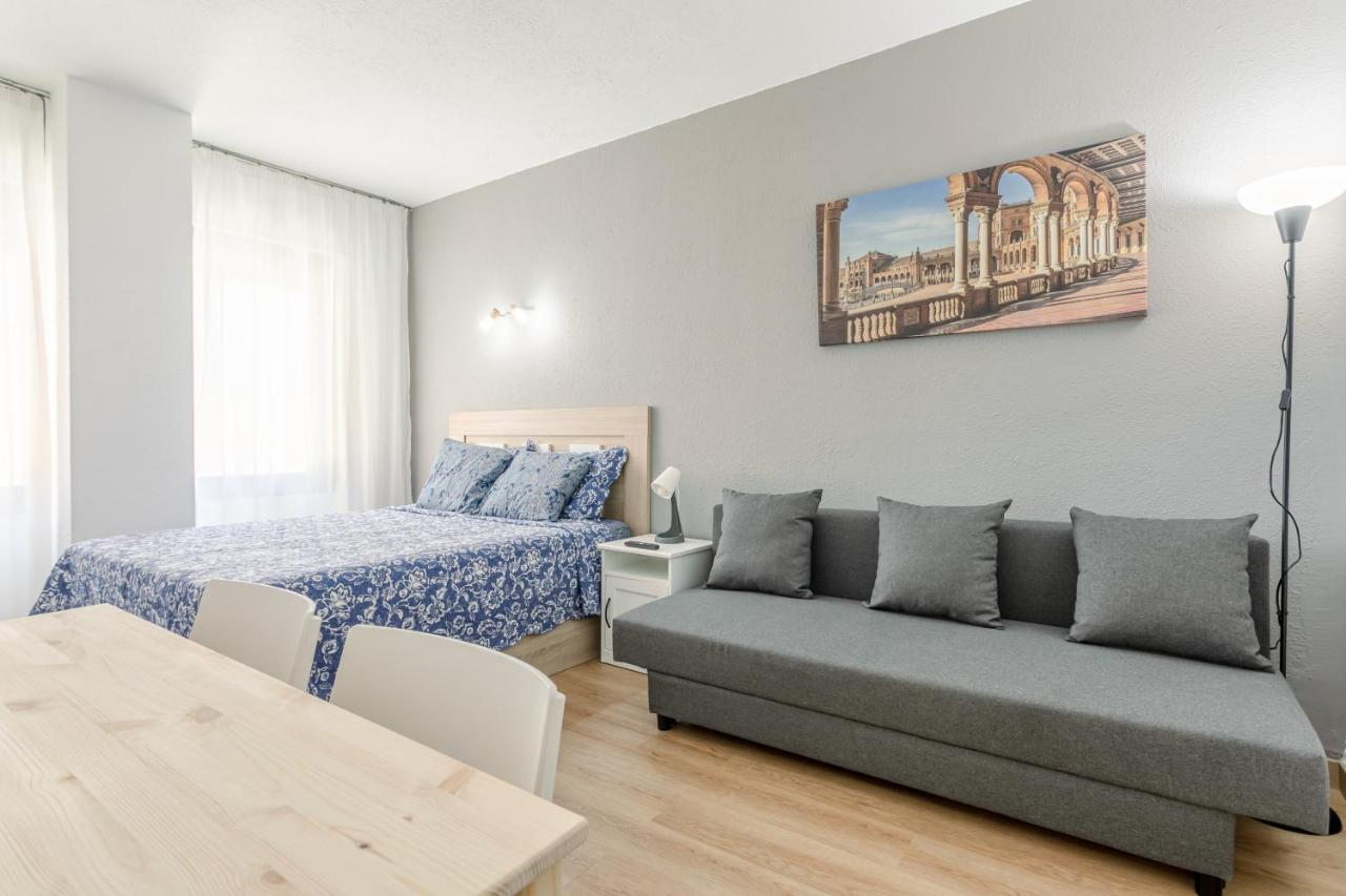 Apartament Hispalis Triana إشبيلية المظهر الخارجي الصورة