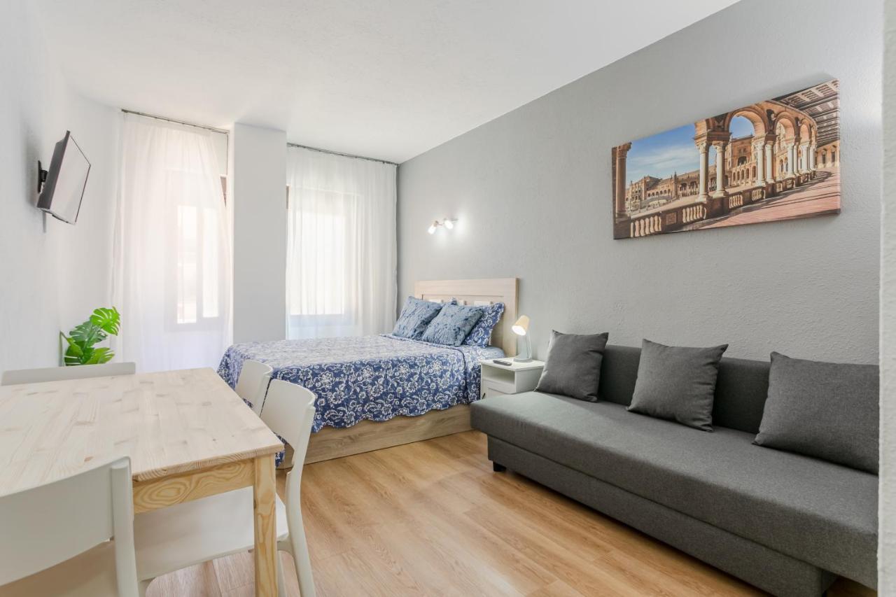 Apartament Hispalis Triana إشبيلية المظهر الخارجي الصورة